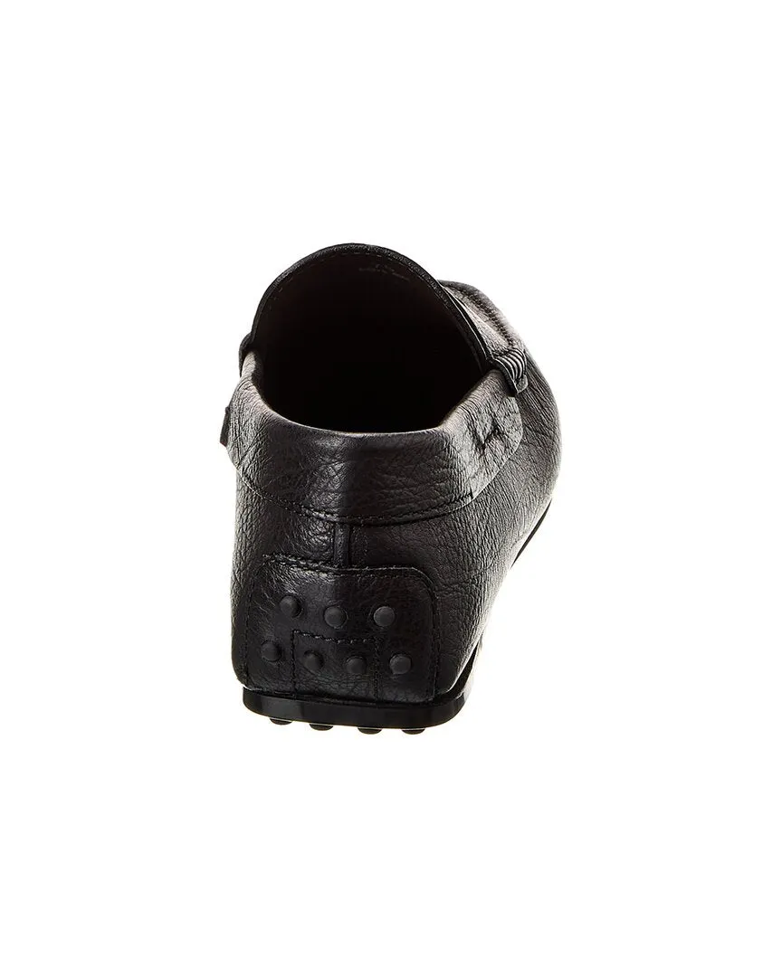 TOD��s City Gommino Leather Driver