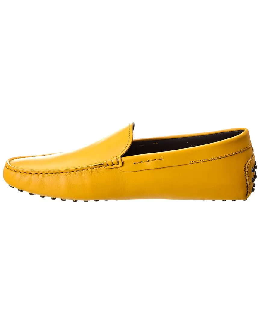 TOD��s Gommini Leather Loafer