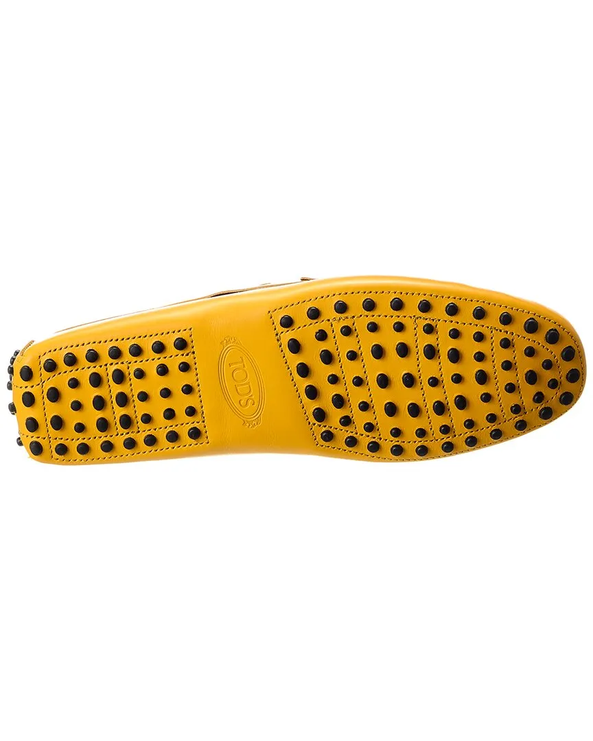 TOD��s Gommini Leather Loafer