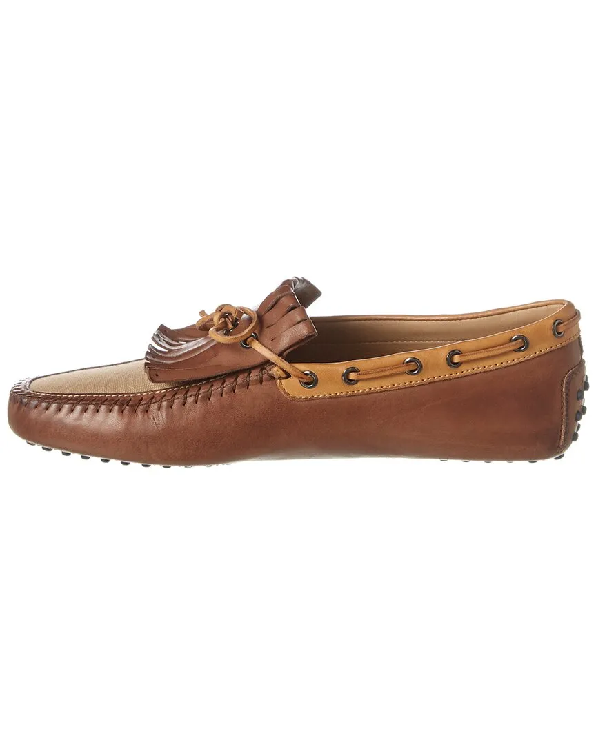TOD��s Gommino Leather Loafer
