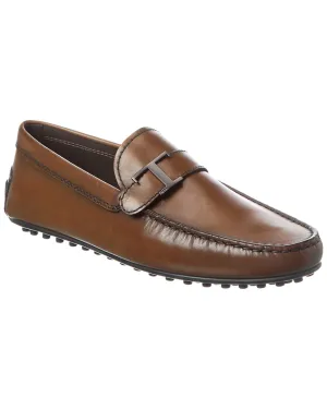 TOD��s Gommino Leather Loafer