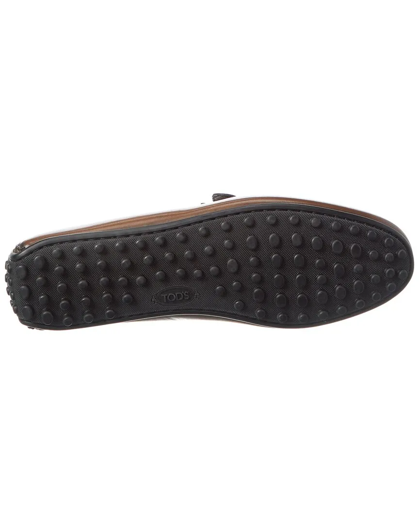 TOD��s Gommino Leather Loafer