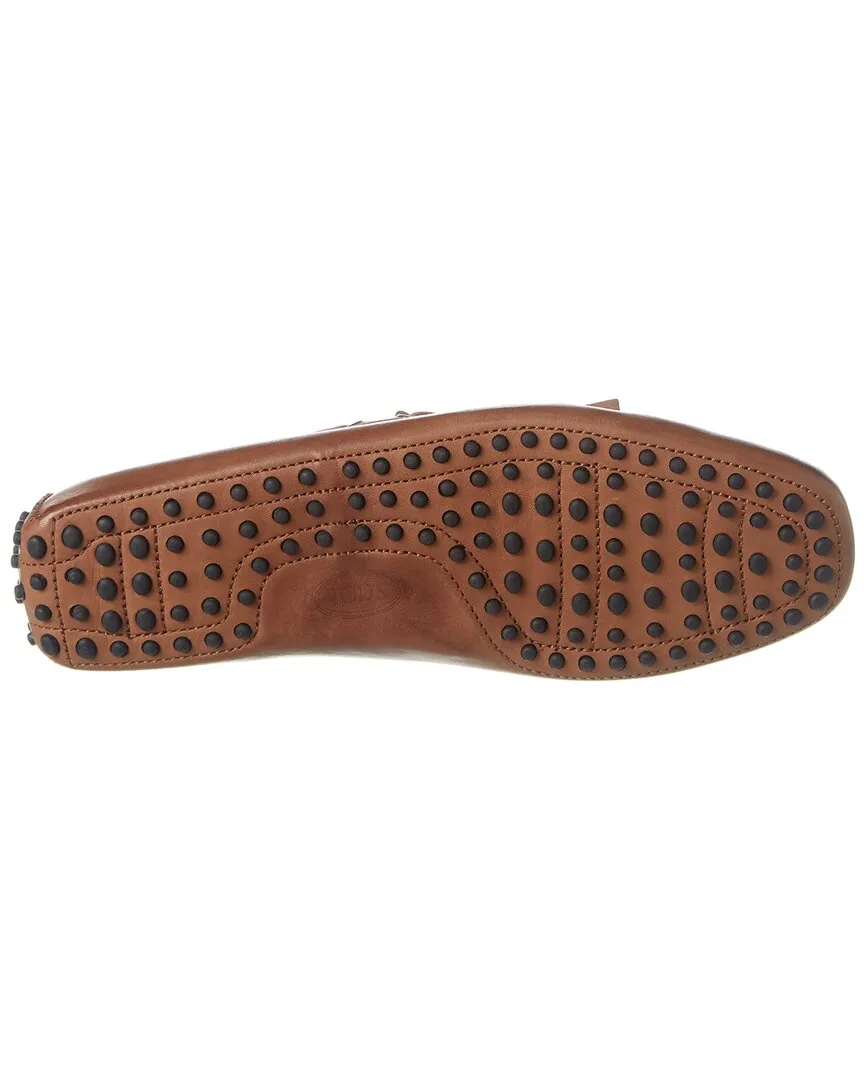 TOD��s Gommino Leather Loafer