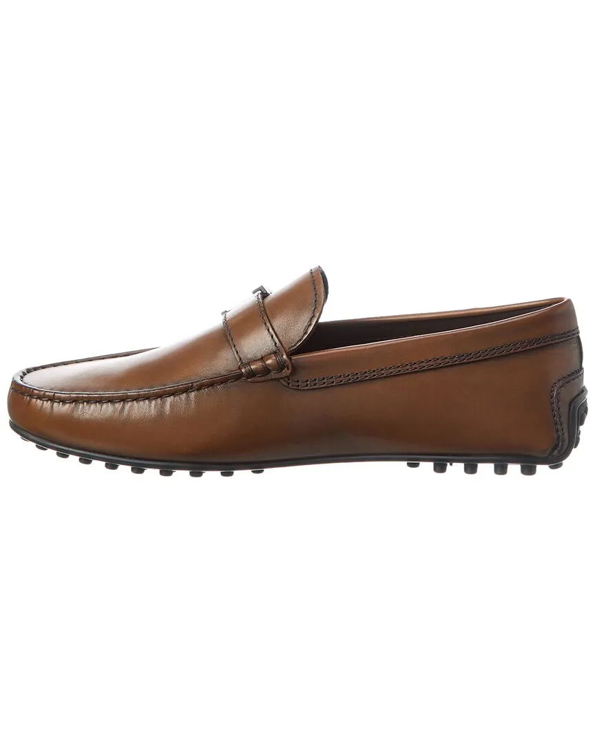 TOD��s Gommino Leather Loafer