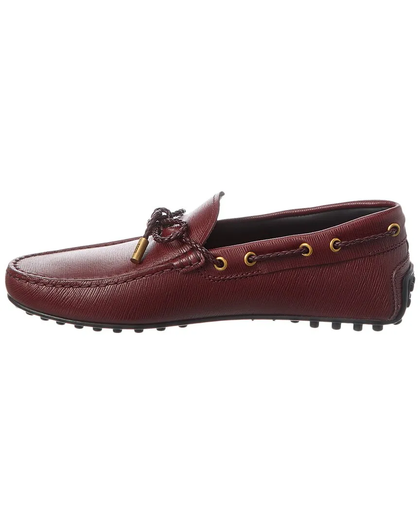 TOD��s Leather Driver