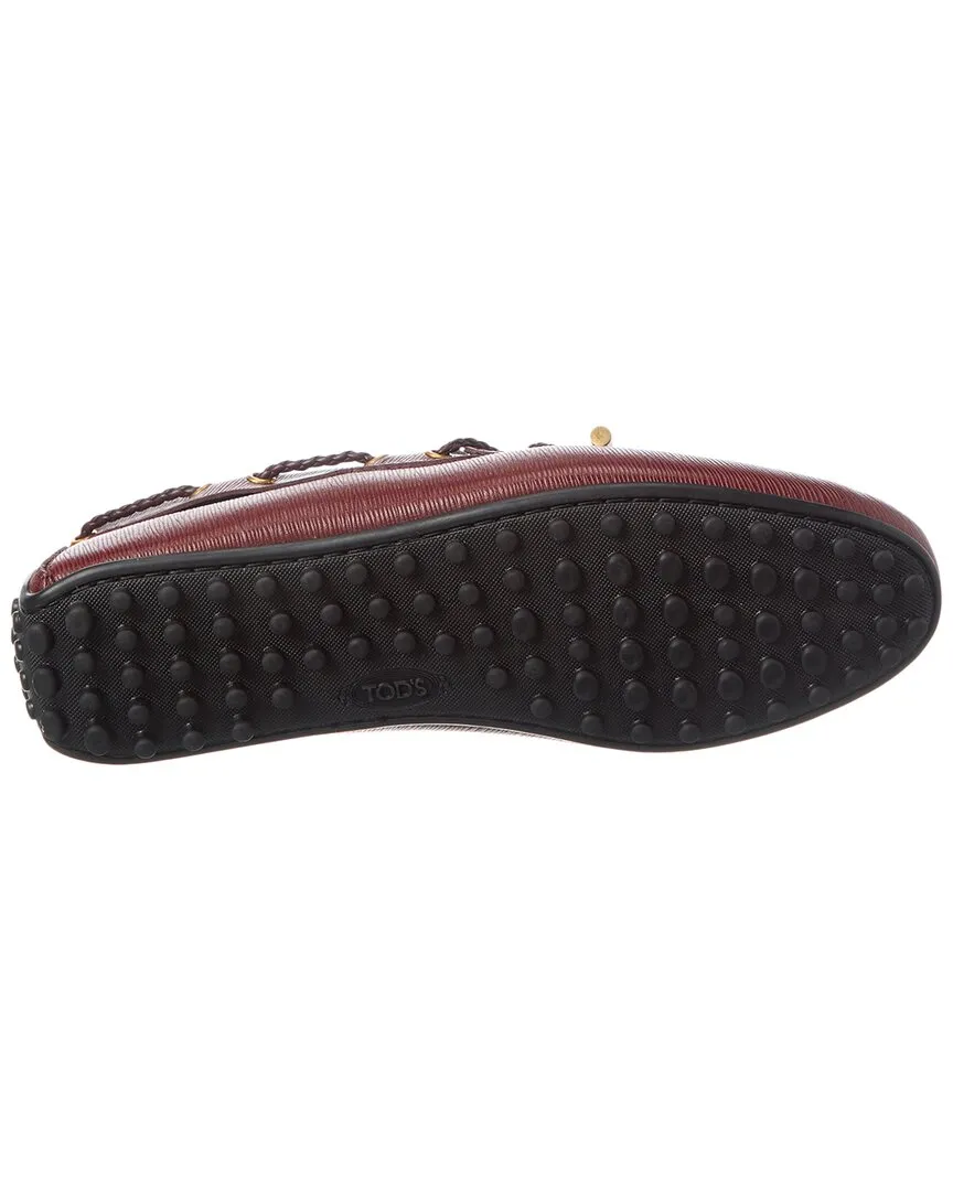 TOD��s Leather Driver