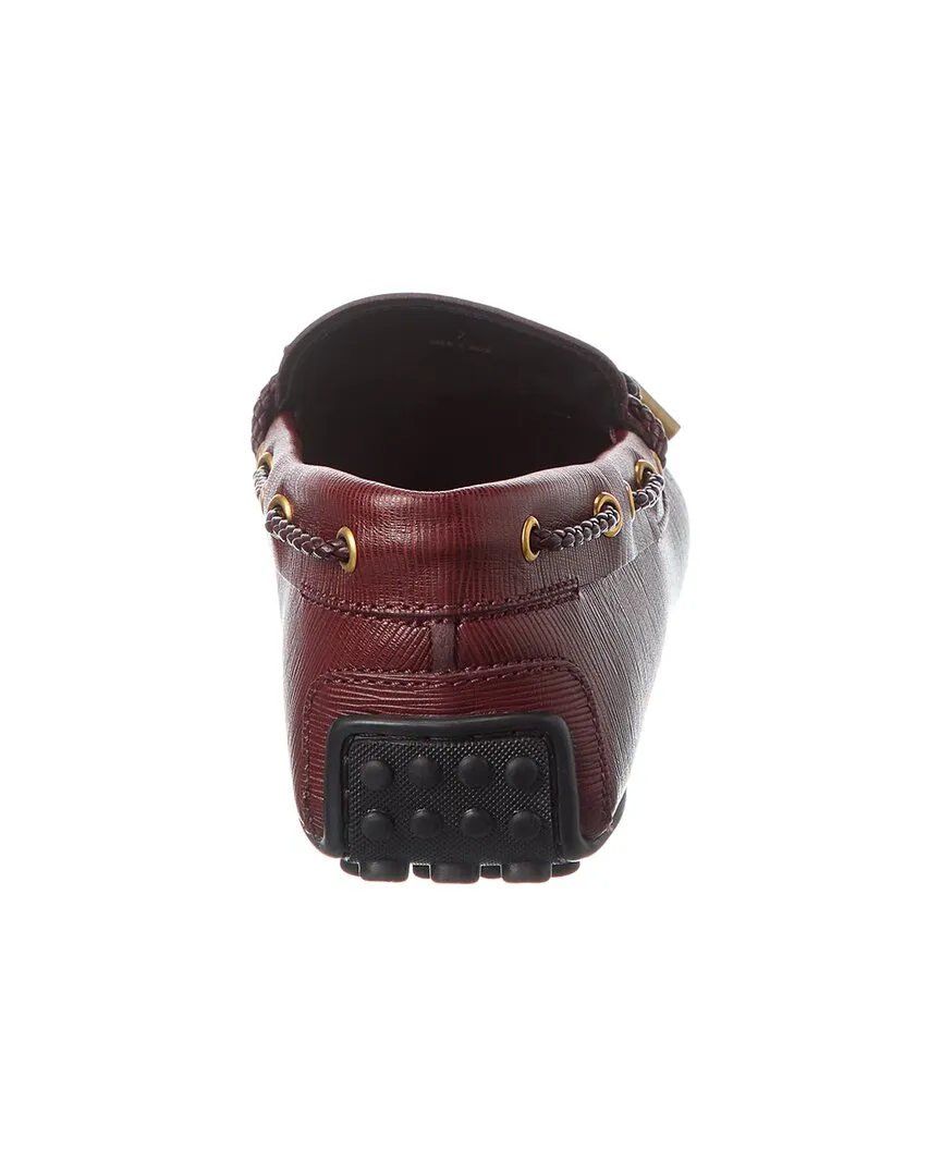 TOD��s Leather Driver