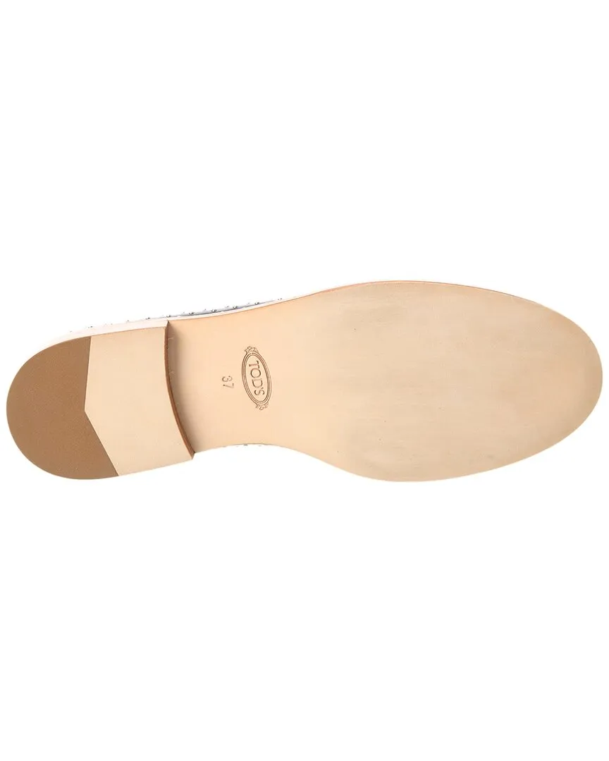 TOD’s Leather Loafer