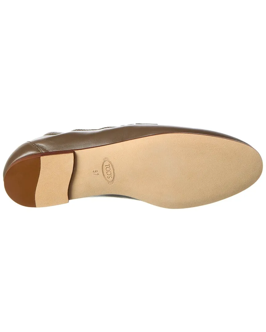 TOD’s Leather Loafer
