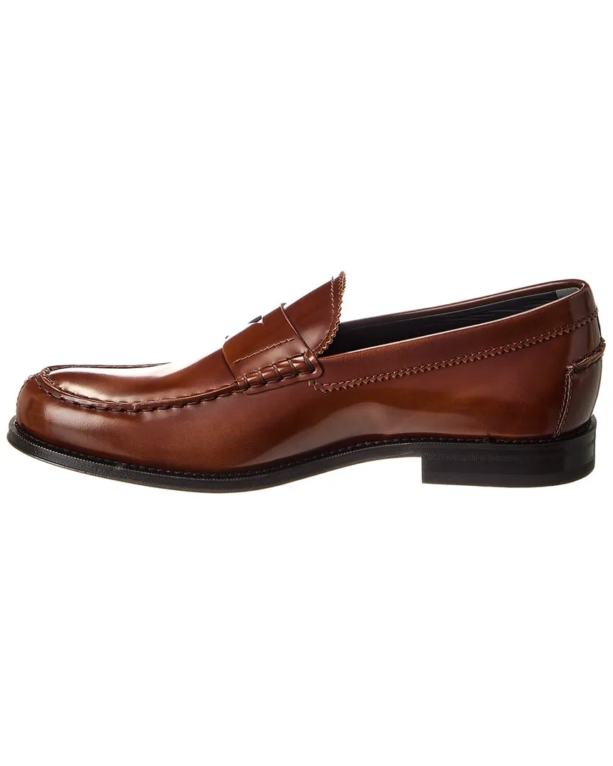 TOD��s Leather Moccasin