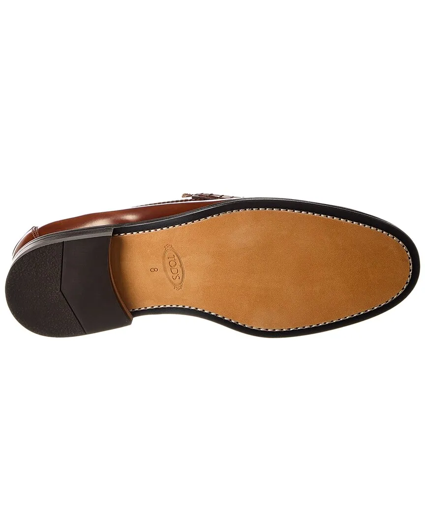 TOD��s Leather Moccasin