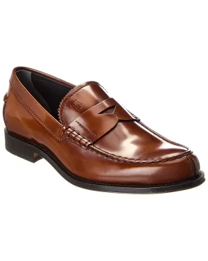 TOD��s Leather Moccasin