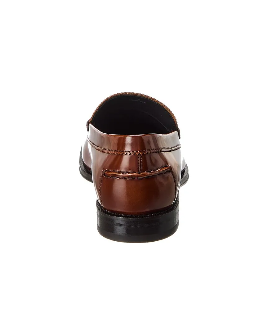 TOD��s Leather Moccasin
