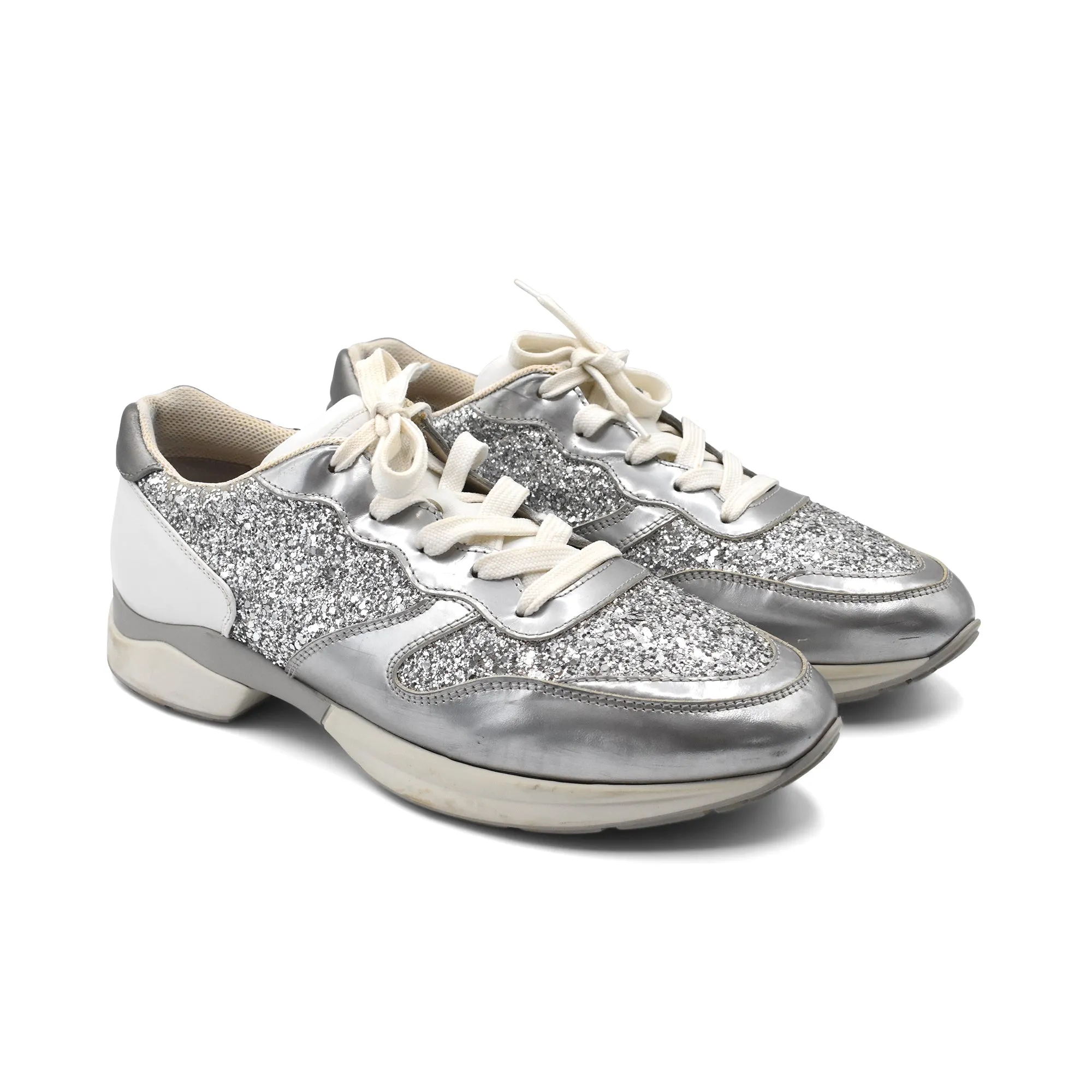Tod's Metallic Sneakers - Women's 41