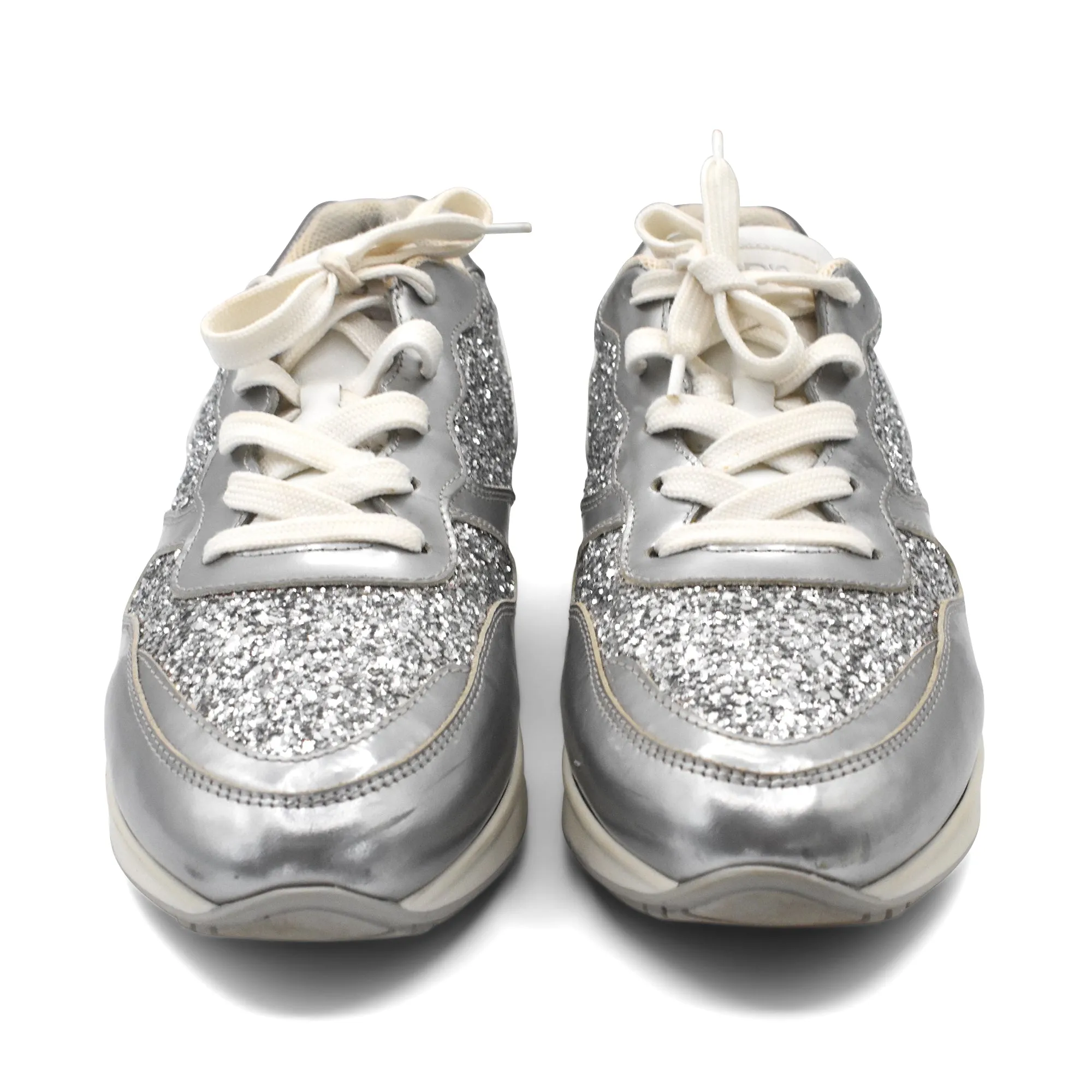 Tod's Metallic Sneakers - Women's 41