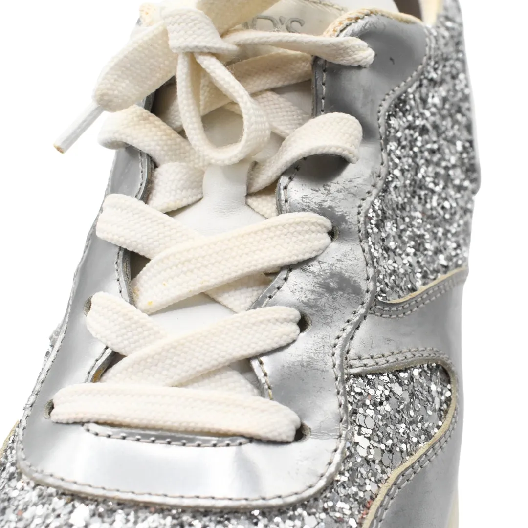 Tod's Metallic Sneakers - Women's 41
