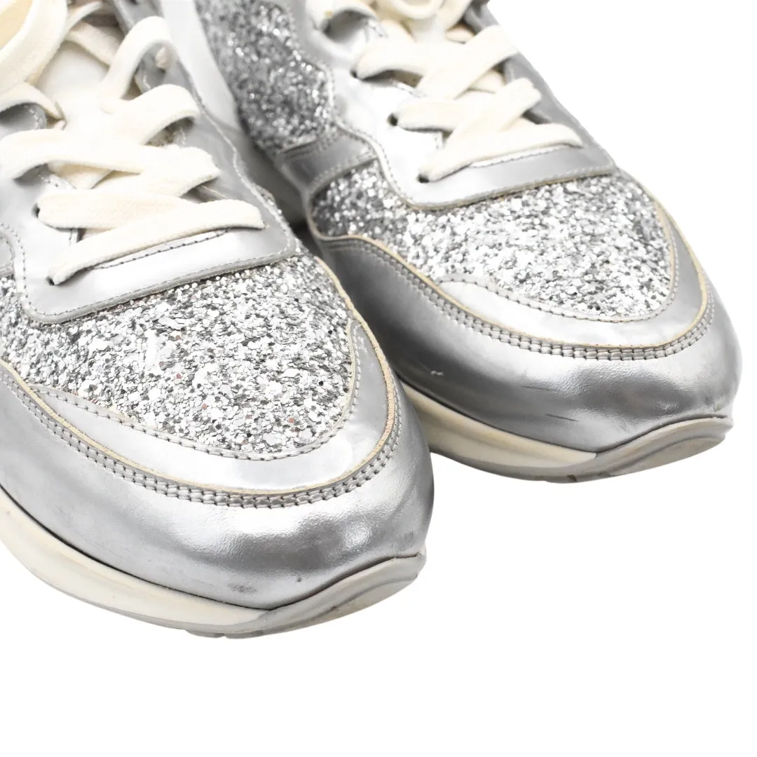 Tod's Metallic Sneakers - Women's 41