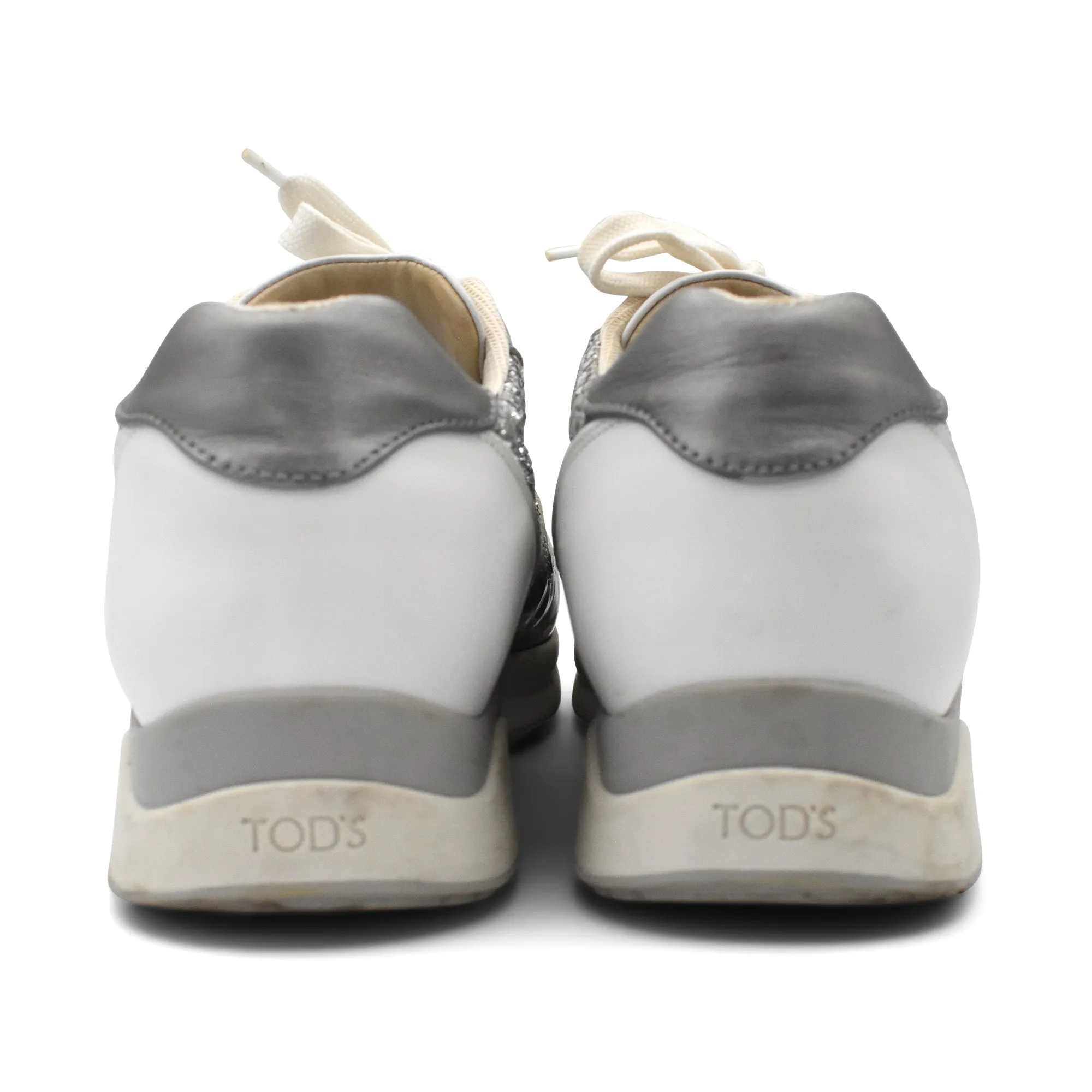 Tod's Metallic Sneakers - Women's 41