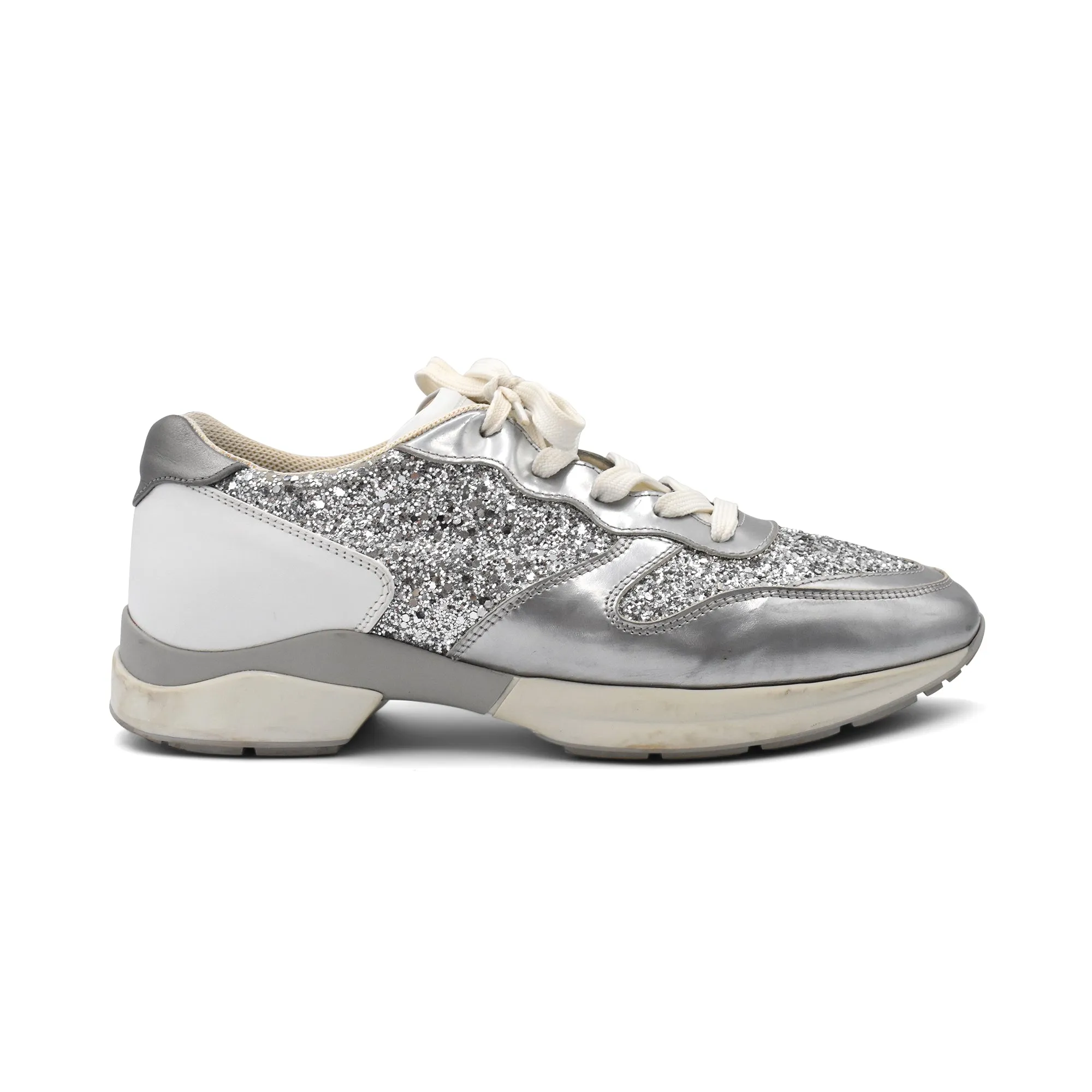 Tod's Metallic Sneakers - Women's 41