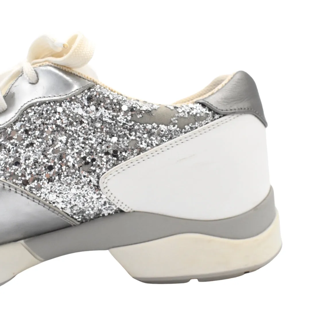 Tod's Metallic Sneakers - Women's 41