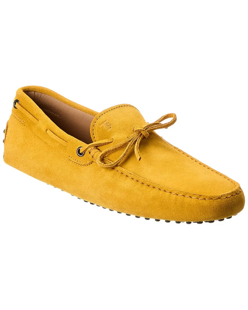 TOD��s New Gommino Suede Loafer