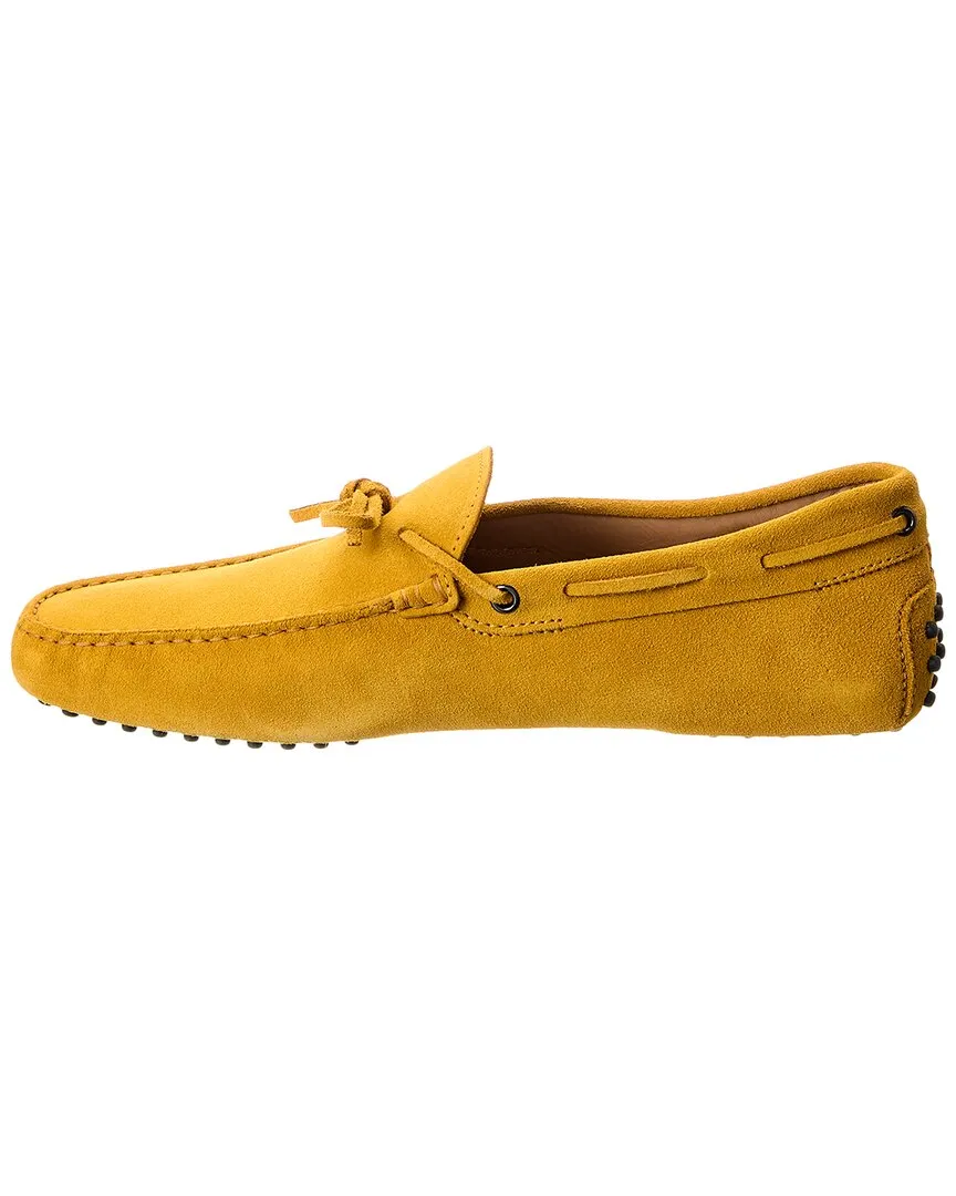 TOD��s New Gommino Suede Loafer