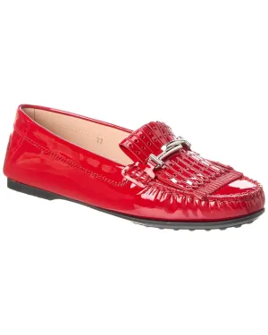 TOD’s Patent Loafer