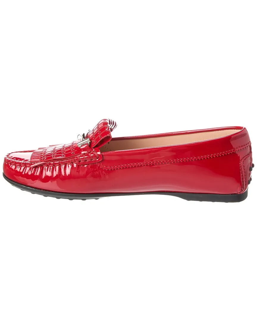 TOD’s Patent Loafer