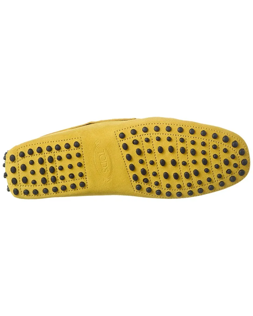 TOD��s Suede Driver
