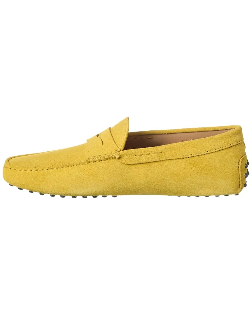 TOD��s Suede Driver
