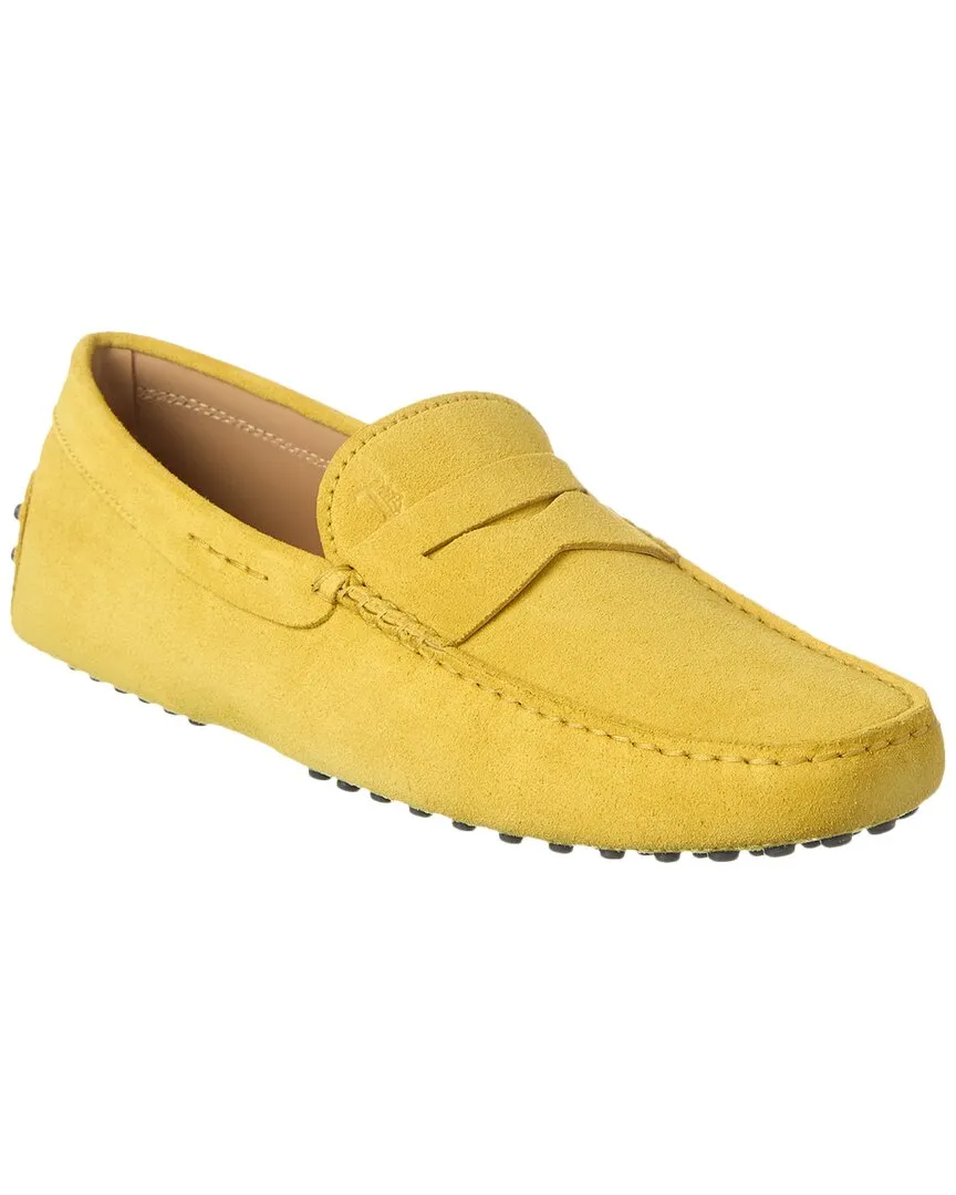 TOD��s Suede Driver