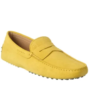 TOD��s Suede Driver