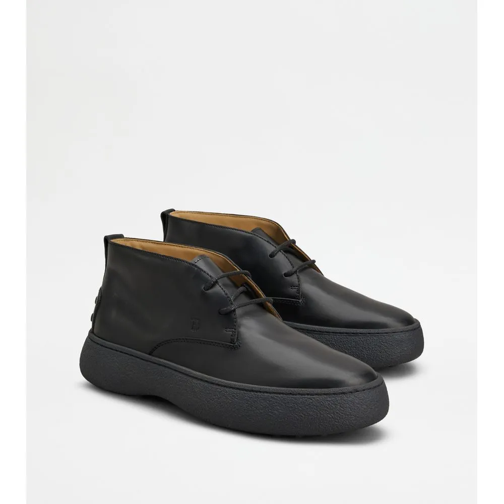 Tod's W. G. Heritage Desert Boots in Leather