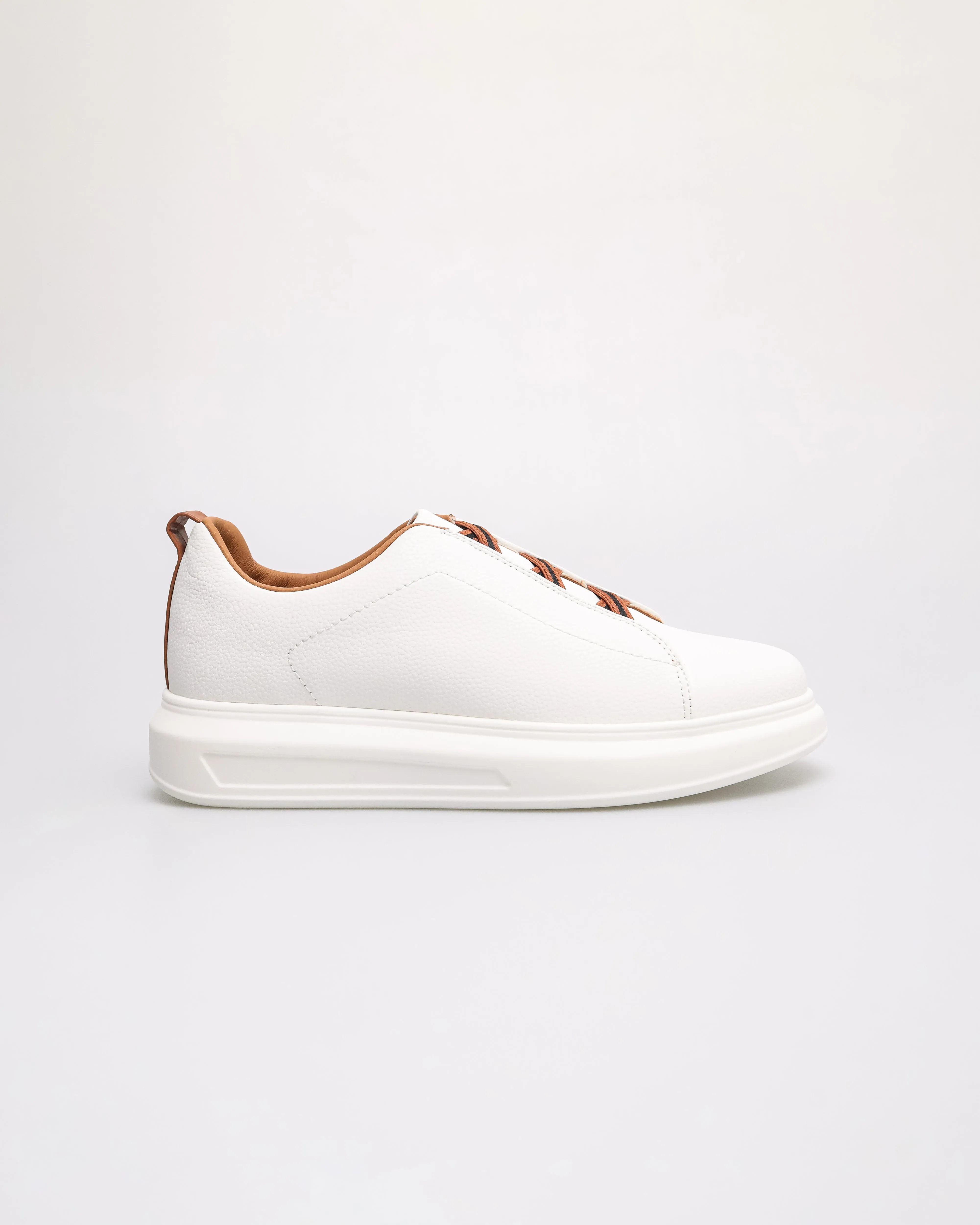 Tomaz C687 Men's Crisscross Elastic Strap Sneakers
