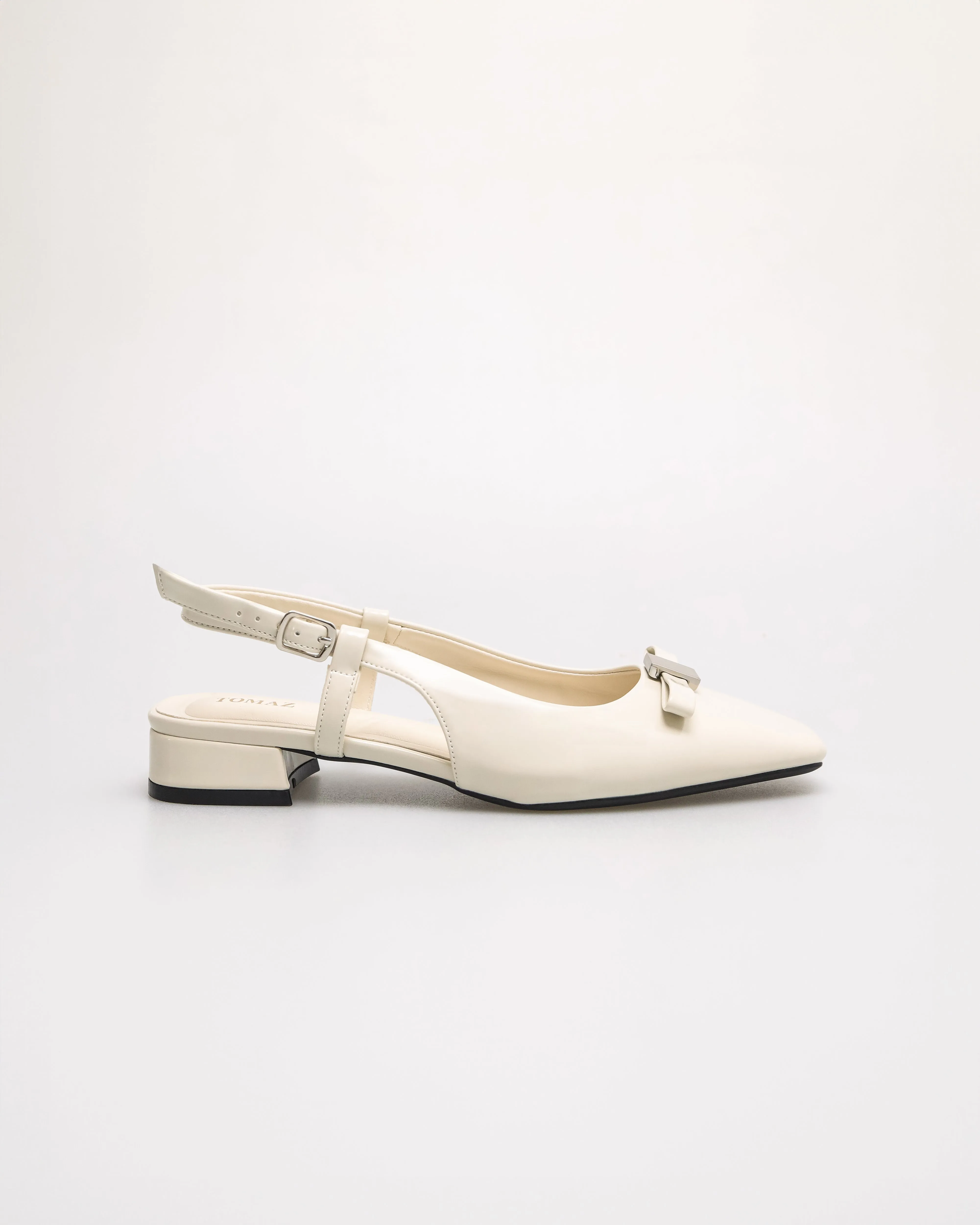Tomaz FL094 Ladies Ribbon Flats