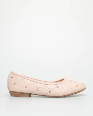 Tomaz NN336 Ladies Quilted Flats