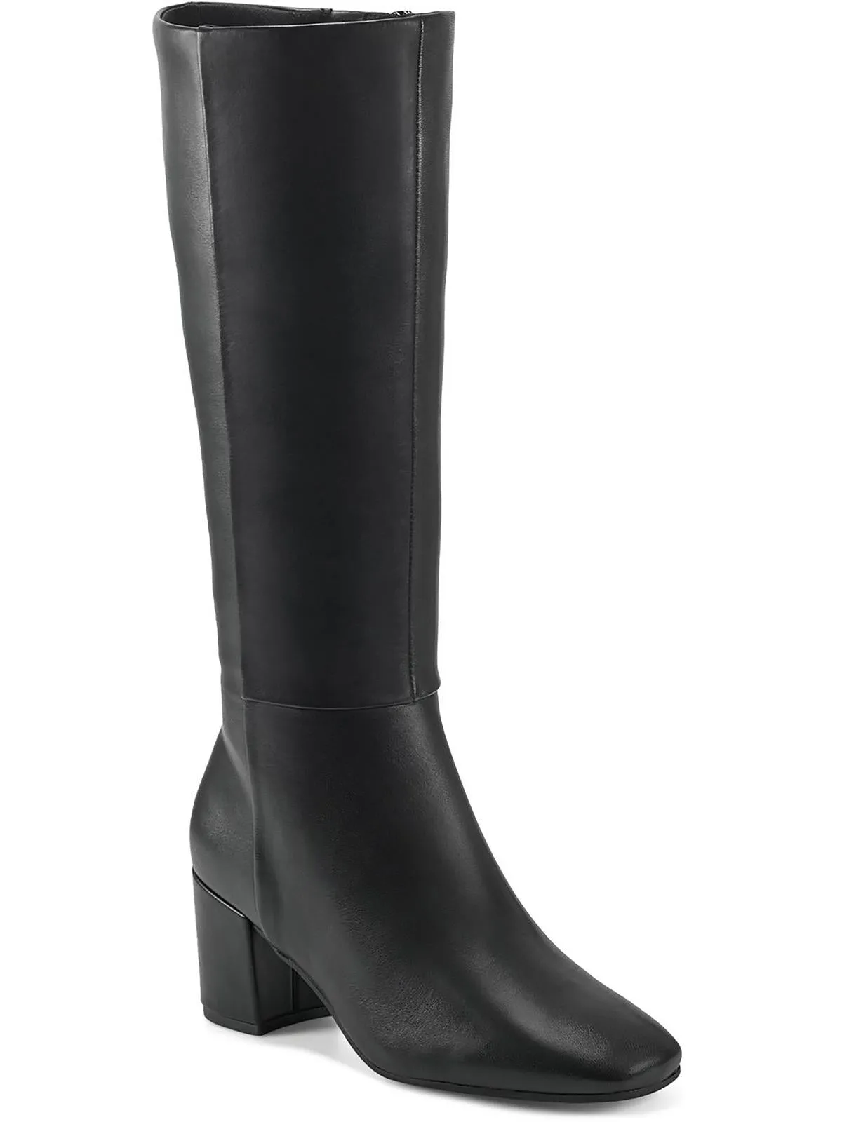 Tony Womens sid Leather Knee-High Boots