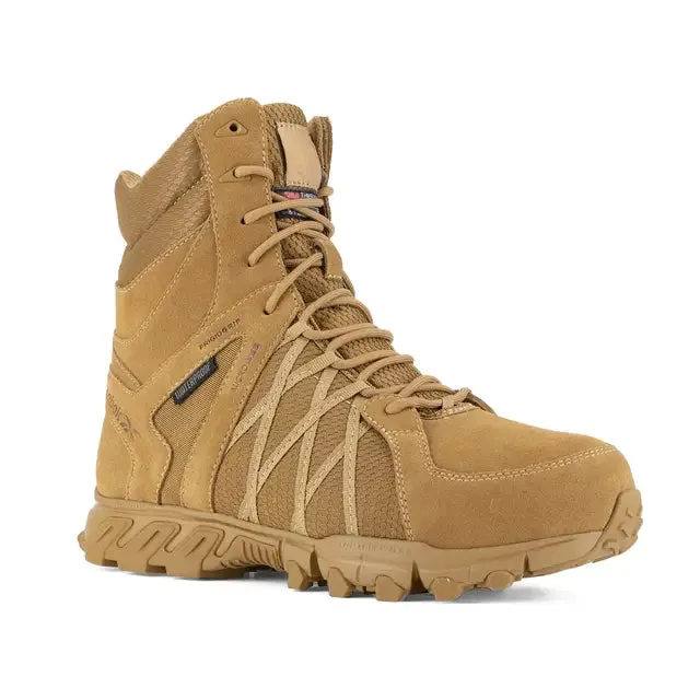 Trailgrip 8 Inch Composite-Toe Waterproof Ins Tactical Work Boot Coyote