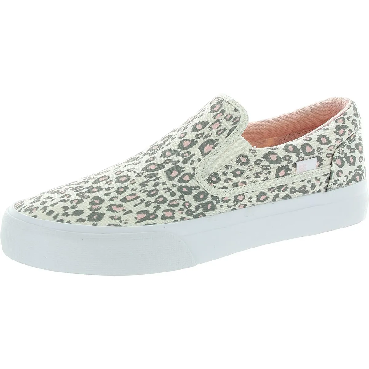 Trase Slip Womens Leather Lifestyle Slip-On Sneakers