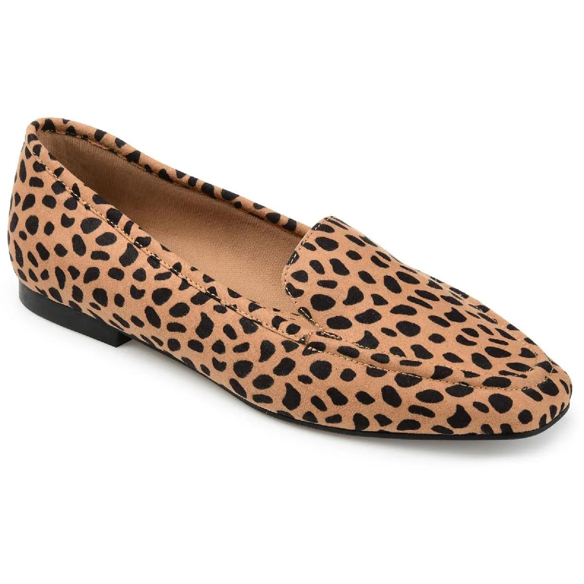 Tullie Womens Padded Insole Slip On Loafers