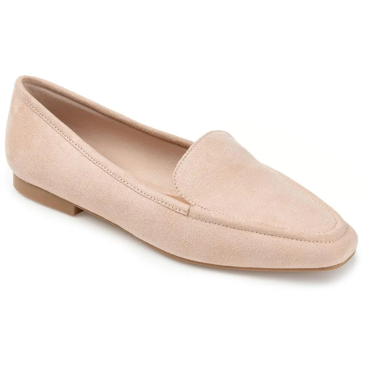 Tullie Womens Padded Insole Slip On Loafers