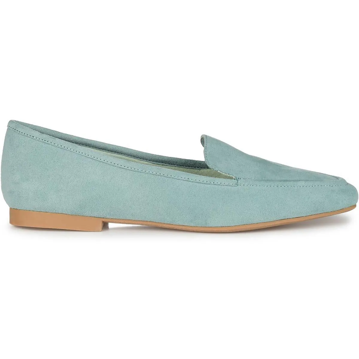 Tullie Womens Padded Insole Slip On Loafers