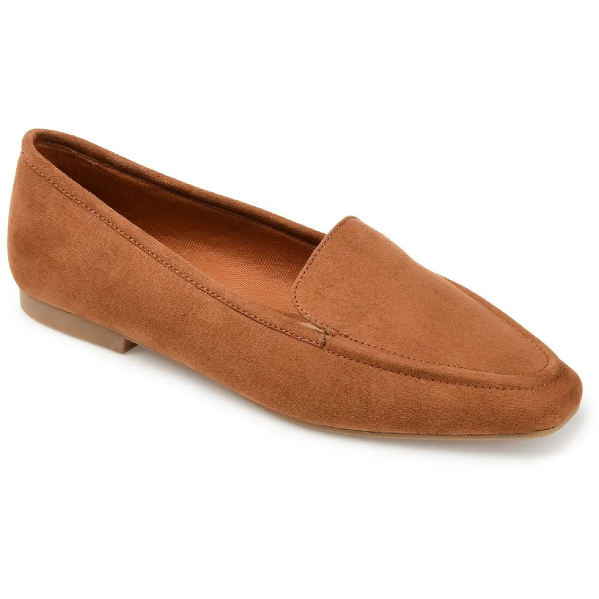 Tullie Womens Padded Insole Slip On Loafers