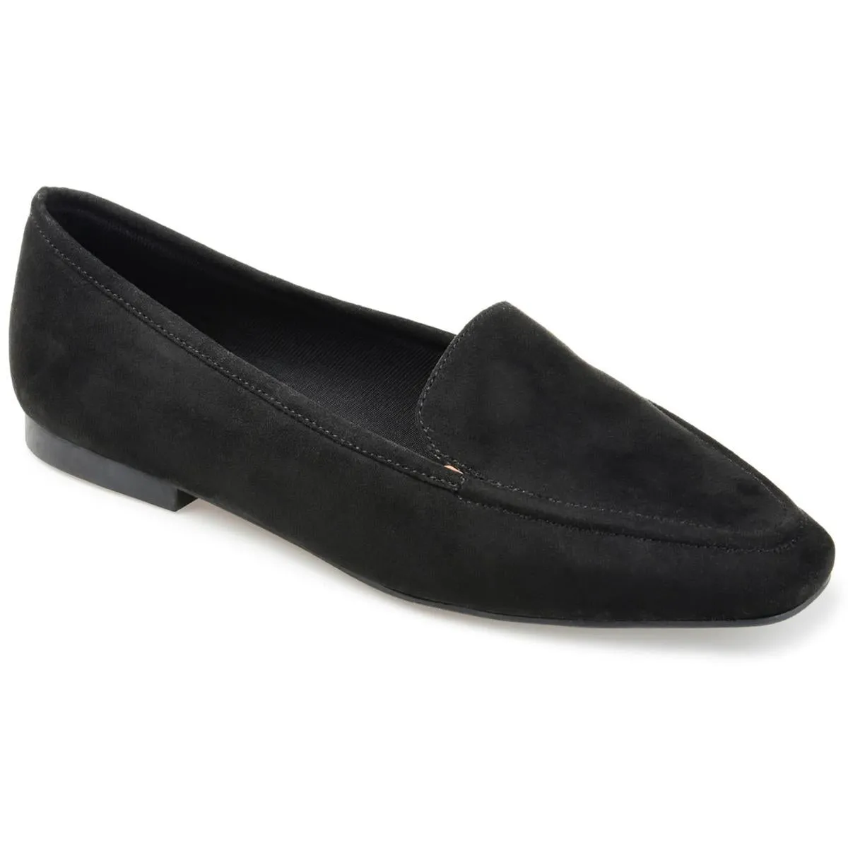 Tullie Womens Padded Insole Slip On Loafers