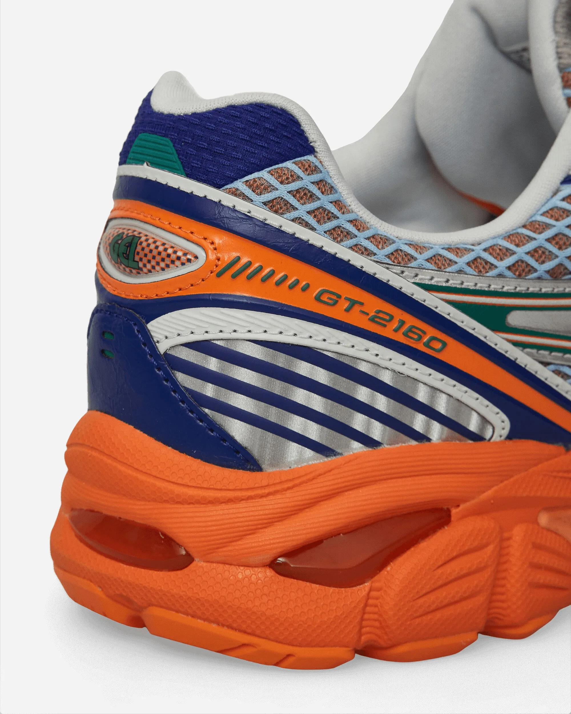 UB7-S GT-2160 Sneakers Lava Orange / Jasper Green