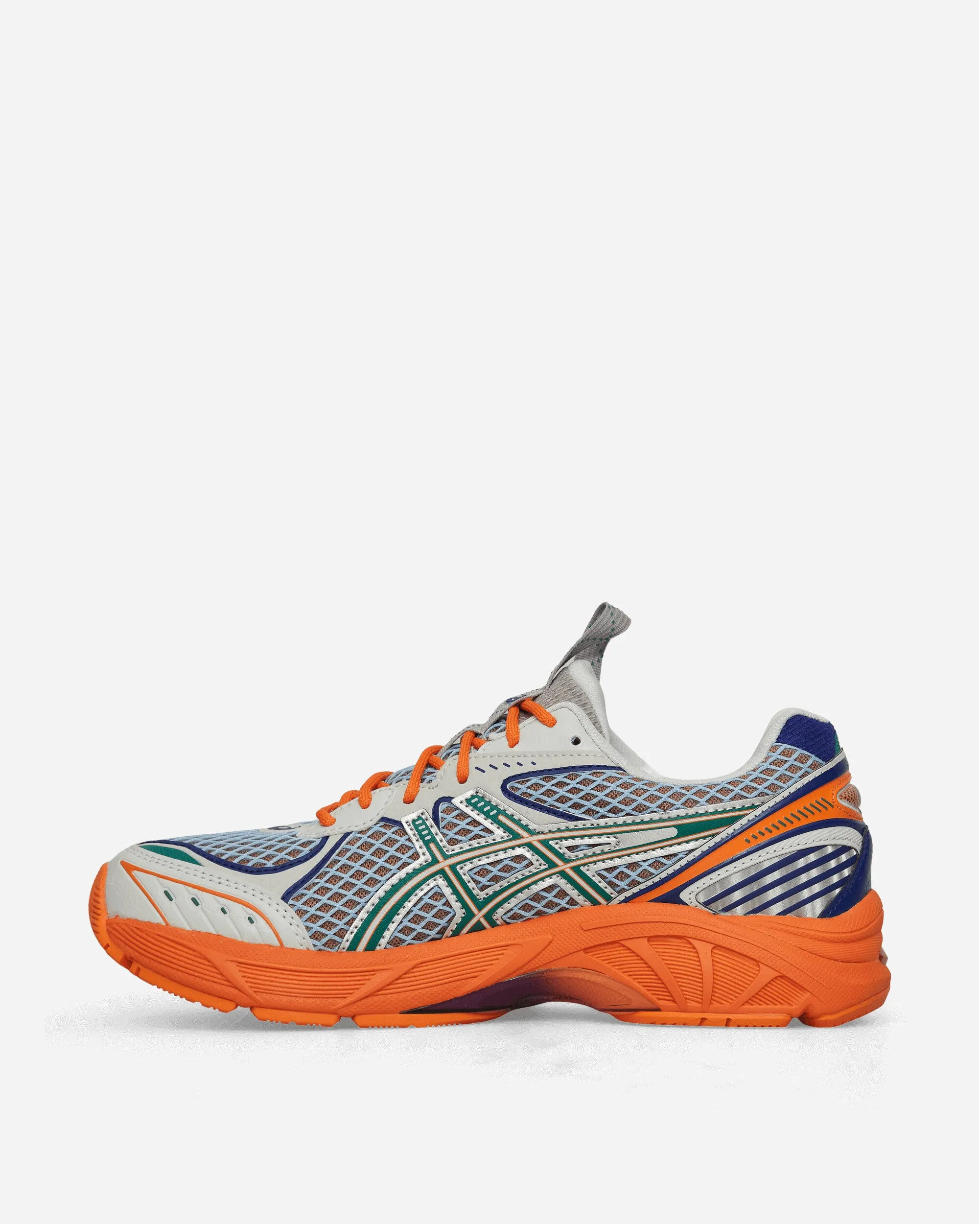 UB7-S GT-2160 Sneakers Lava Orange / Jasper Green