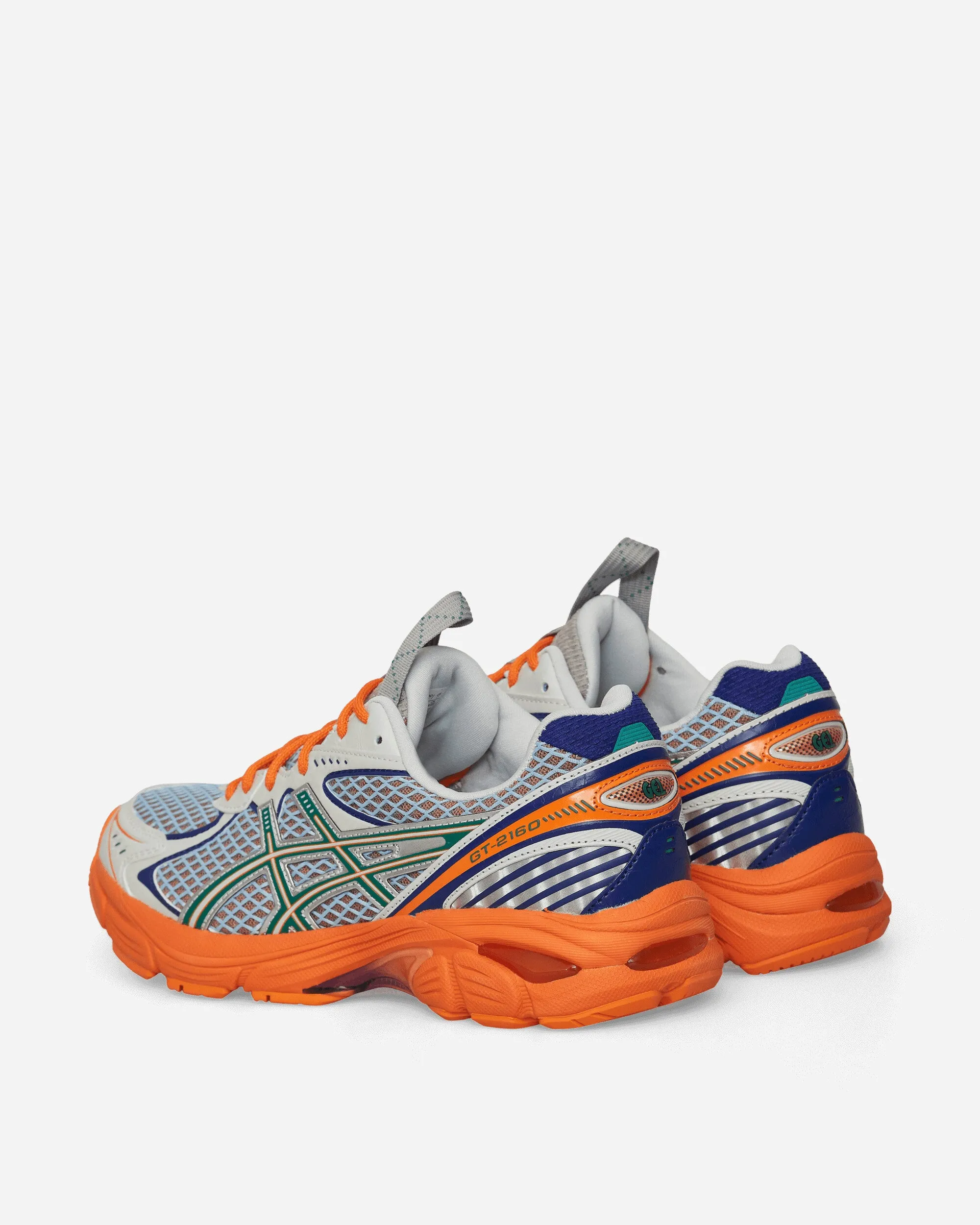 UB7-S GT-2160 Sneakers Lava Orange / Jasper Green
