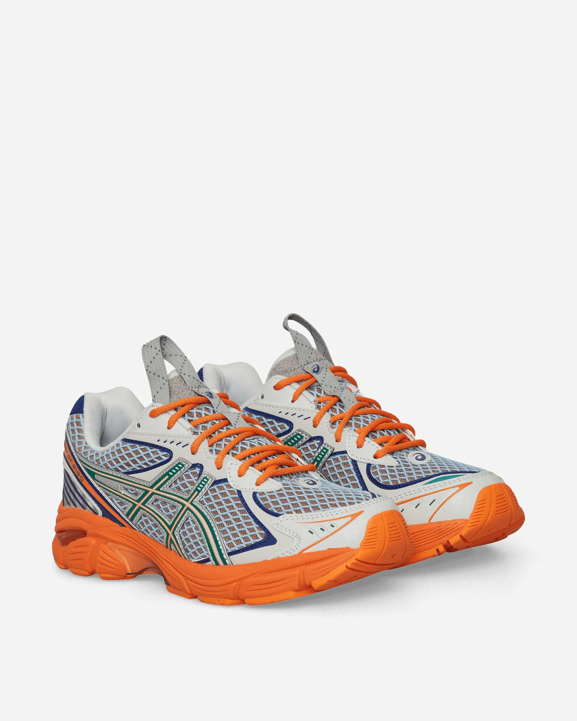 UB7-S GT-2160 Sneakers Lava Orange / Jasper Green