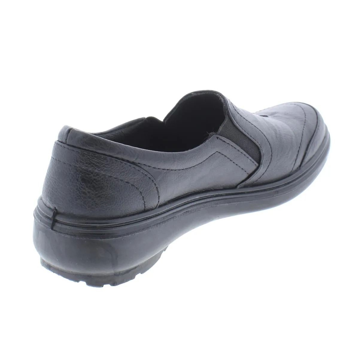 Ultimate Womens Faux Leather Flats Loafers