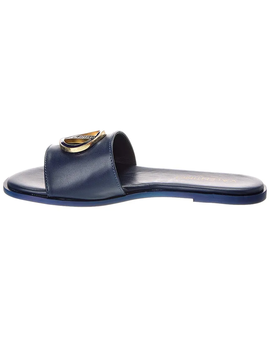 Valentino by Mario Valentino Bugola Leather Sandal